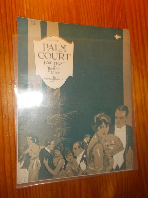HELLER, HERMAN, - Palm court. Fox Trot.