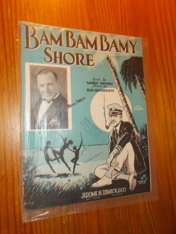 DIXON, MORT & HENDERSON, RAY, - Bam bam bamy shore.