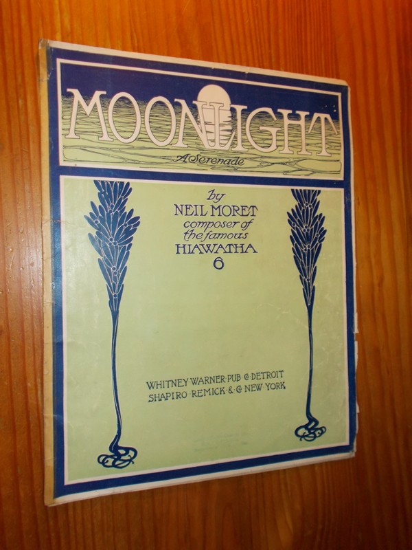 MORET, NEIL, - Moonlight. A serenade.