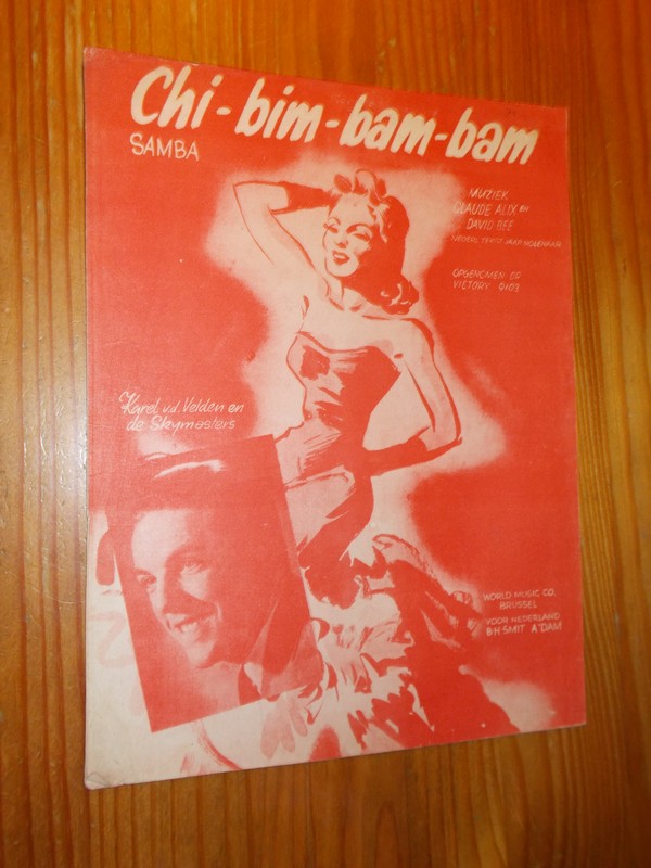 ALIX, CLAUDE & BEE, DAVID, - Chi-bim-bam-bam. Samba.