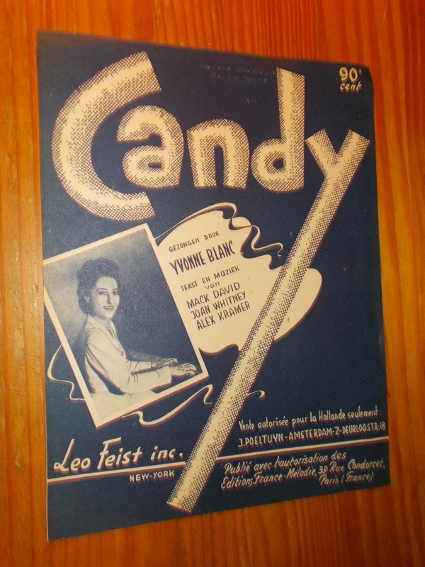 DAVID, MACK (A.O.) & BLANC, YVONNE, - Candy.