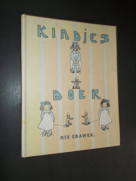 CRAMER, RIE, - Kindjes boek.