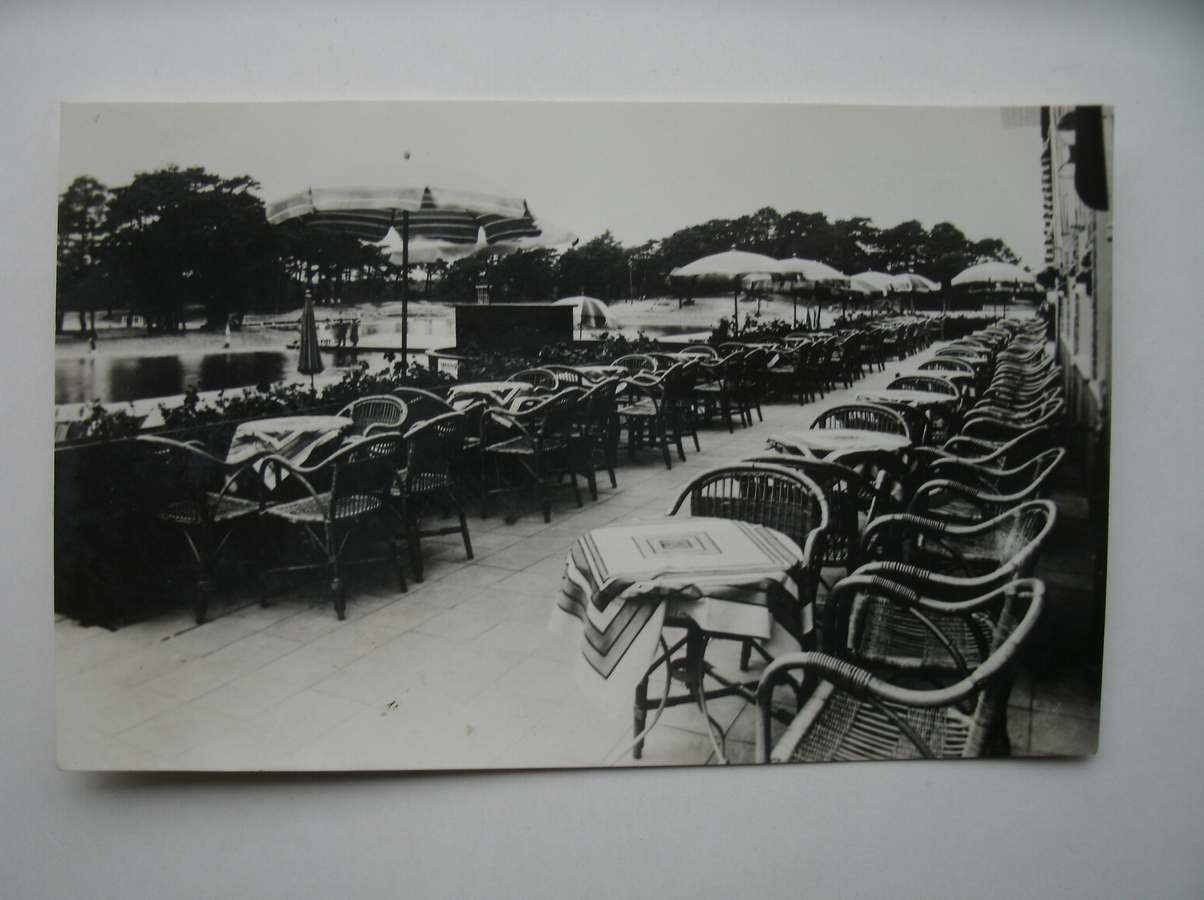 postcard. ansichtkaart. postkarte. - Cafe Restaurant 