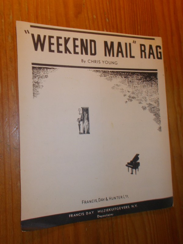 YOUNG, CHRIS, - Weekend mail rag.