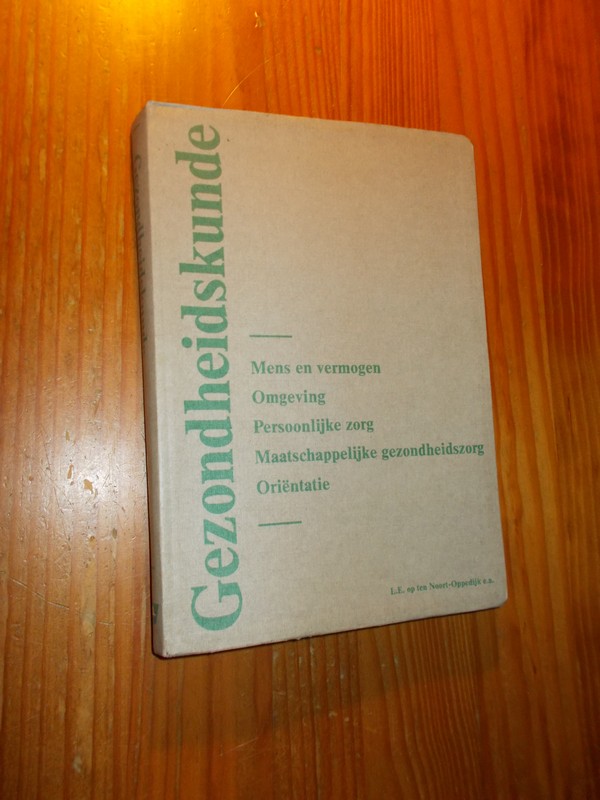ABRAHAMSE, C.A. (E.A.), - Gezondheidskunde.