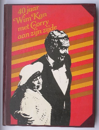 IBO, WIM, - 40 jaar Wim Kan met Corry aan zijn zijde.