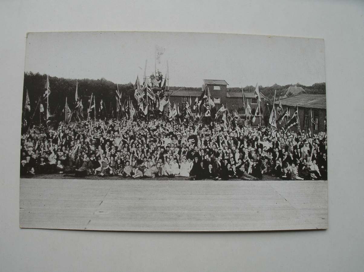 postcard. ansichtkaart. postkarte. - Pinksterconferentie VCJB 1927.