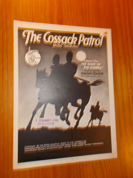 CONNOR, TOMMIE, - The Cossack Patrol.