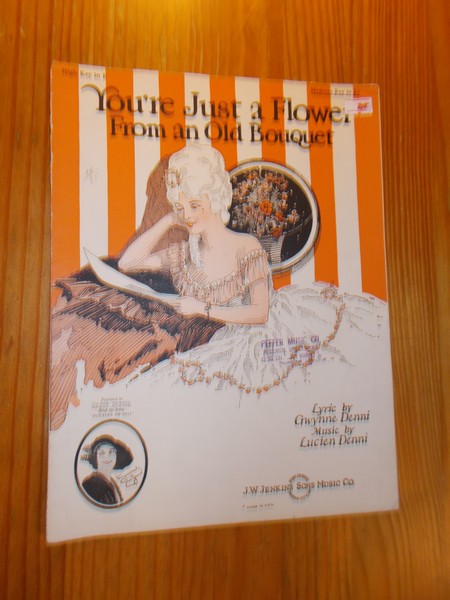 DENNI, GWYNNE & DENNI, LUCIEN, - You`re just a flower from an old bouquet.