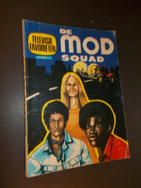 ROOIJ, REIN VAN (ED.), - Televisie favorieten nr.14. De Mod Squad.
