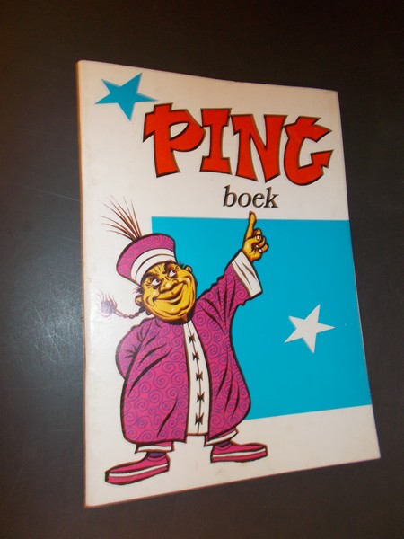 STRAATEN, GERARD VAN & BALJET, HARRY, - Ping Li Ping. Verhalen no.14.