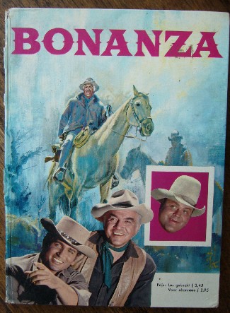 ed. - Bonanza (Dutch text).