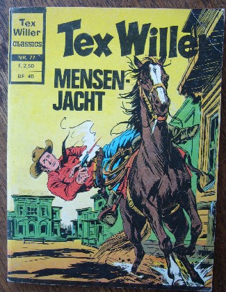 ed. - Tex Willer. Mensenjacht.