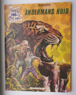 AIDANS, - Tony Stark; Andermans huid.