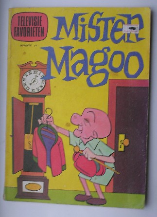 ROOIJ, REIN VAN (RED.), - Mister Magoo. Televisie favorieten nummer 14.