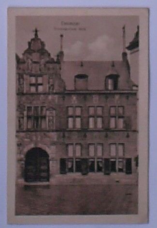 postcard. ansichtkaart. postkarte. - Deventer. Doopsgezinde kerk.