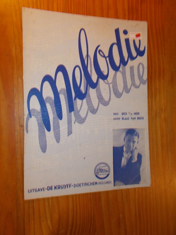 MEER, DICO VAN DER & BEECK, KLAAS VAN, - Melodie.