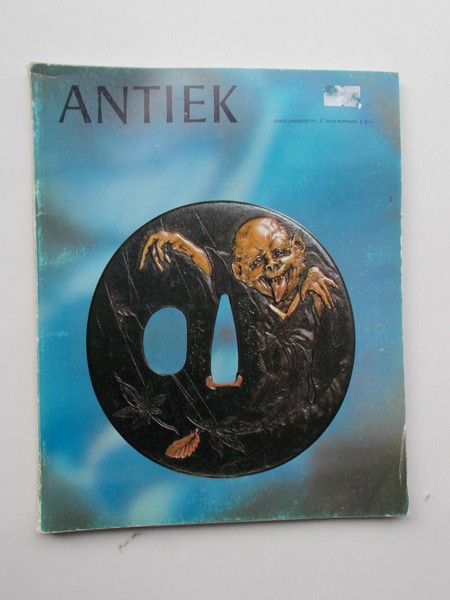 (ed.), - Antiek. Tijdschrift voor liefhebbers en kenners van oude kunst en kunstnijverheid.