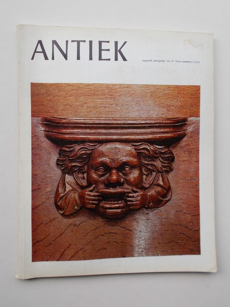 (ed.), - Antiek. Tijdschrift voor liefhebbers en kenners van oude kunst en kunstnijverheid.