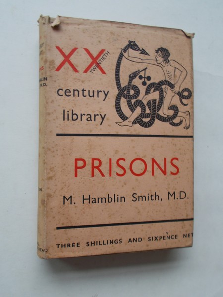 HAMBLIN SMITH, M., - Prisons. (Twentieth century library).
