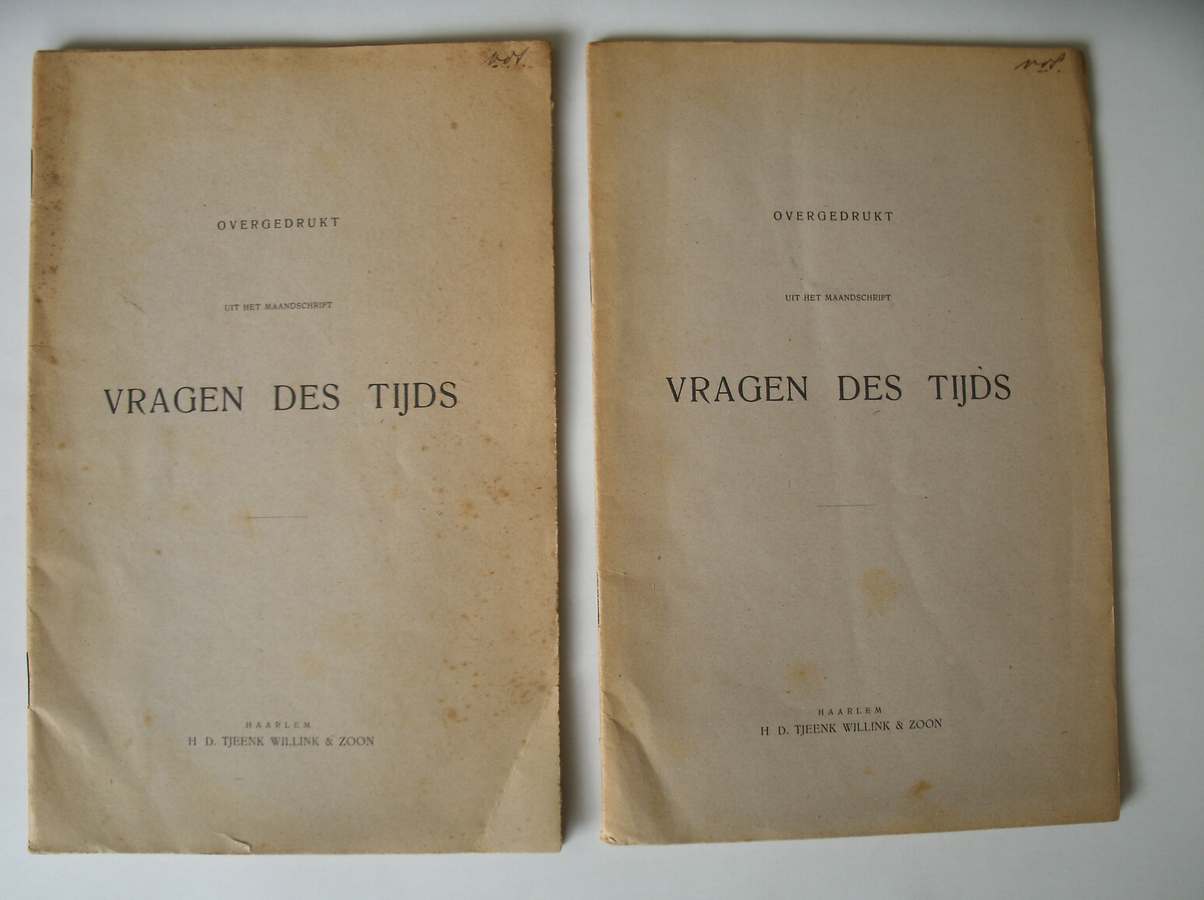 KOPPEL, A. VAN DE, - Hervorming van ons strafstelsel voor volwassenen.