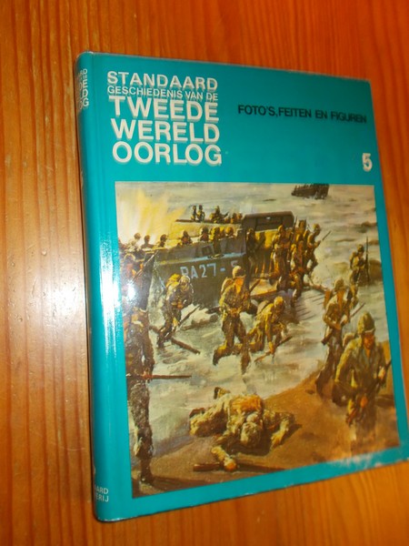 RED.- - Standaard geschiedenis van de tweede wereldoorlog. Deel 5. 1944.