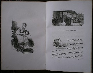 antique print (prent) - (Kermis). De poffertjesbakster.