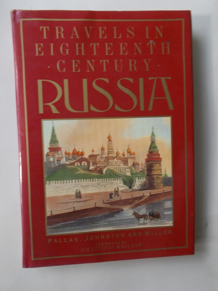 PALLAS, P.S. - Travels in 18th century Russia.