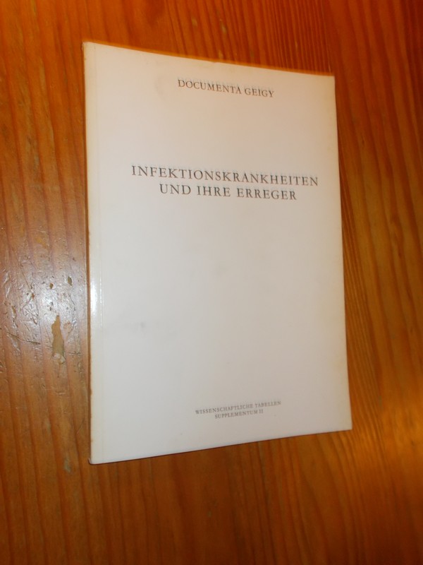 DIEM, K. (ED.), - Infektionskrankheiten und ihre Erreger.