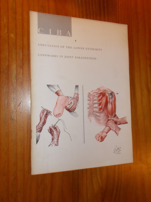 WALTON, J. HAROLD (ED.), - Amputation of the lower extremity landmarks in joint paracentesis.