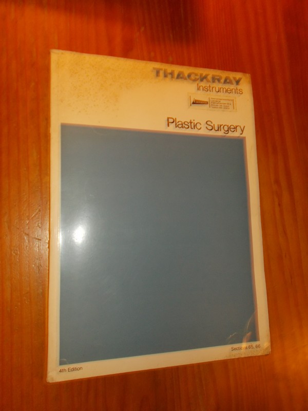 red. - Thackray instruments. Plastic Surgery.