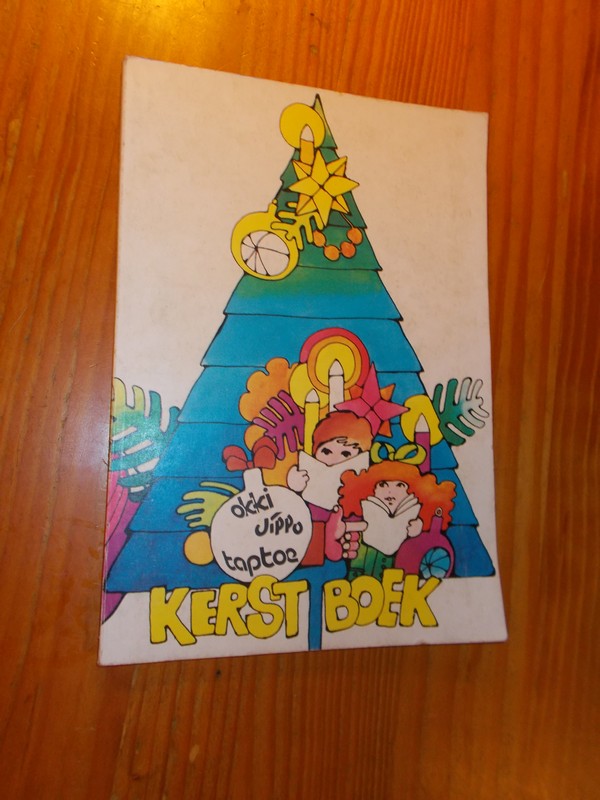 red. - Kerstboek Okki Taptoe.