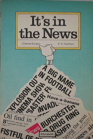BADGER, CHARLES & HARTMAN, S.H., - It`s in the news.