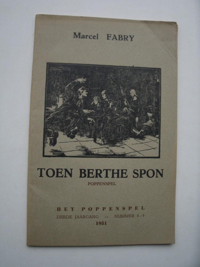 FABRY, M., - Toen Berthe spon.
