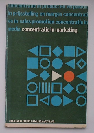TURNHOUT, JACK VAN, - Concentratie in marketing.