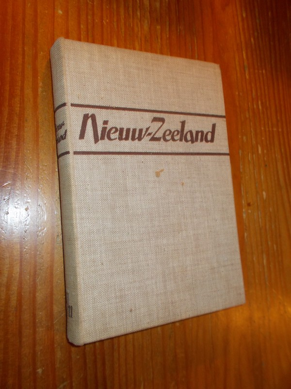 MOOIJMAN, W., - Nieuw-Zeeland.