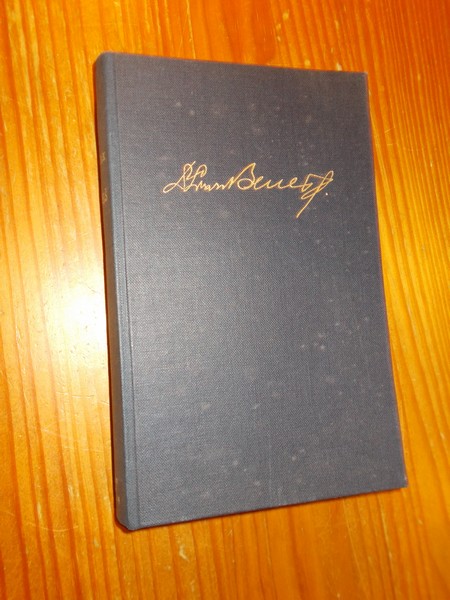 VALK, W., - DR. Eduard Benes. Tijdgenoot der toekomst.