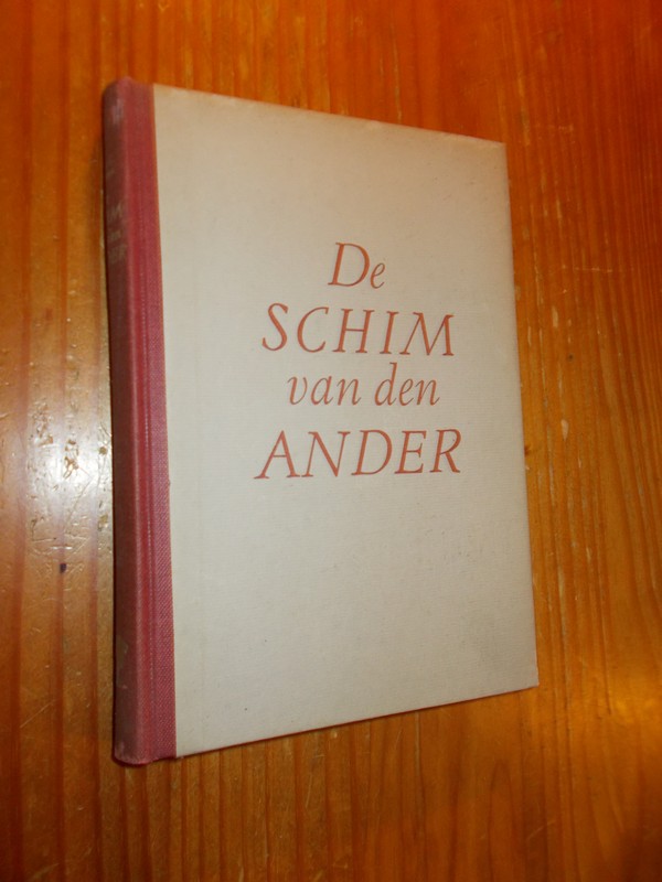 GERRITSEN, JOHAN C., - De schim van den ander.
