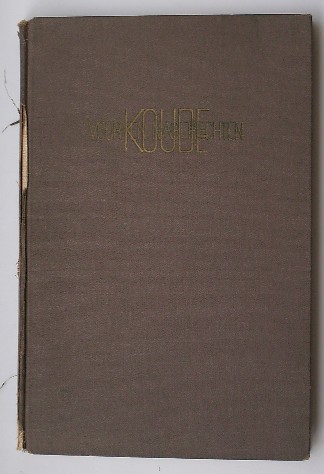 KRABBE, J.J., - Koude voor- en nagerechten.
