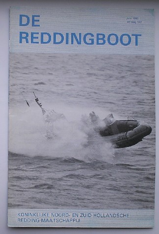 red. - De reddingboot. Verslag van de Koninklijke Nederlandse Reddingmaatschappij. Verslag 147.