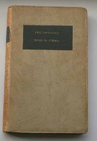 LINKLATER, ERIC, - Juan in China.