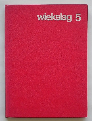 STRONKHORST, HENK, - Wiekslag 5. Handleiding.