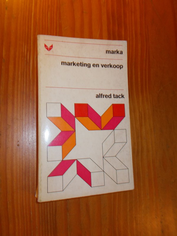 TACK, ALFRED, - Marketing en verkoop.