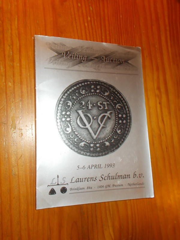 (ed.), - Laurens Schulman. Veiling. Auction catalogue 10.
