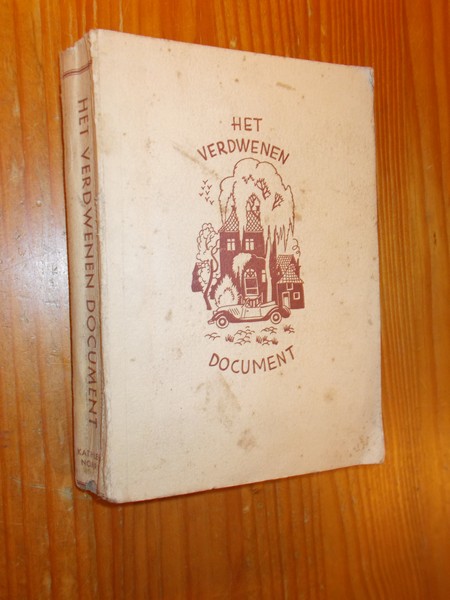 NORRIS, KATHLEEN, - Het verdwenen document.