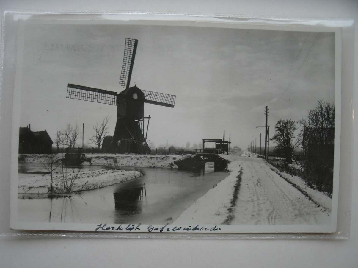 postcard. ansichtkaart. postkarte. - Molen. (Tienhoven, Utrecht).