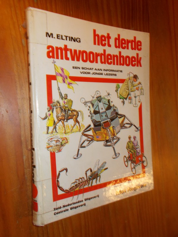 ELTING, MARY, - Het derde antwoordenboek.
