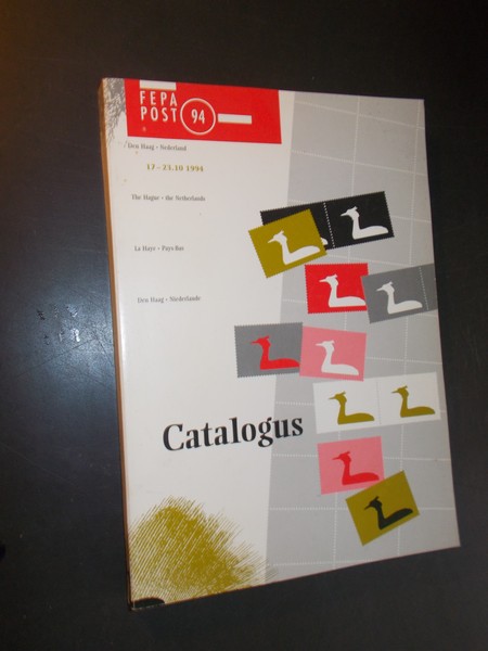 red. - Fepapost 94. International Philatelic Exhibition. Catalogue.