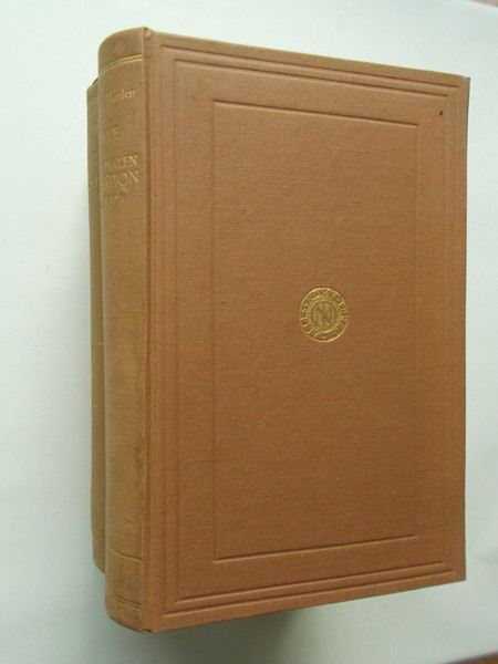 MEULEN, JACOB TER, - Der Gedanke der Internationalen Organisation in seiner Entwicklung. (1300-1889).
