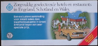 red. - ANWB. Zorgvuldig geselecteerde hotels en restaurants in Engeland, Schotland en Wales.